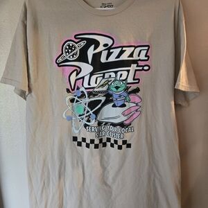 Disney Pixar Toy Story Pizza Planet T-Shirt Size Large